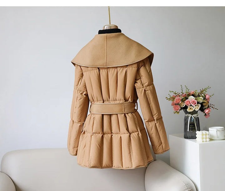Harper Brooklyn | Belted Down Jacket
