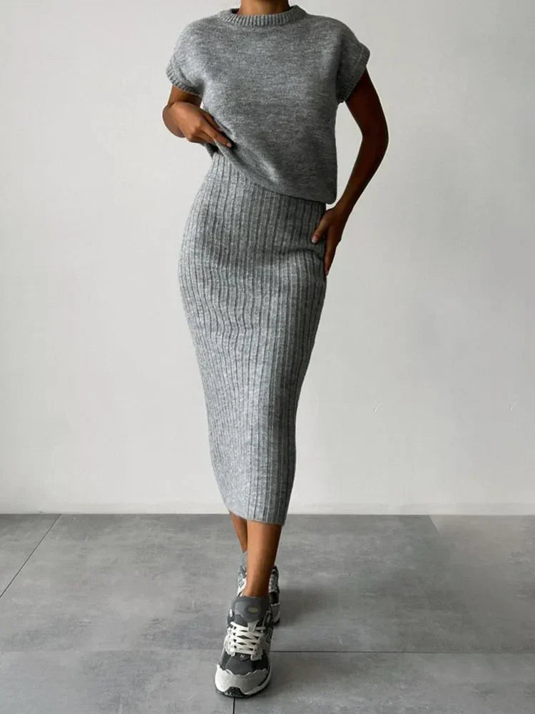 Harper Brooklyn | Rib Sleeveless Set