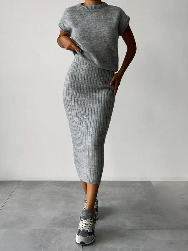 Harper Brooklyn | Rib Sleeveless Set