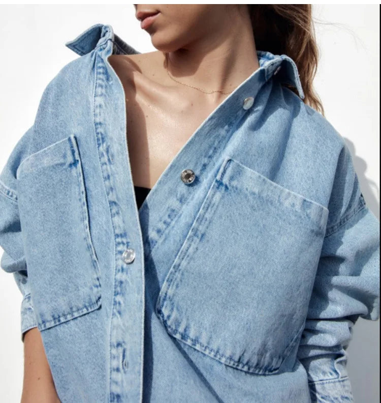 Harper Brooklyn | Casual Denim Jacket