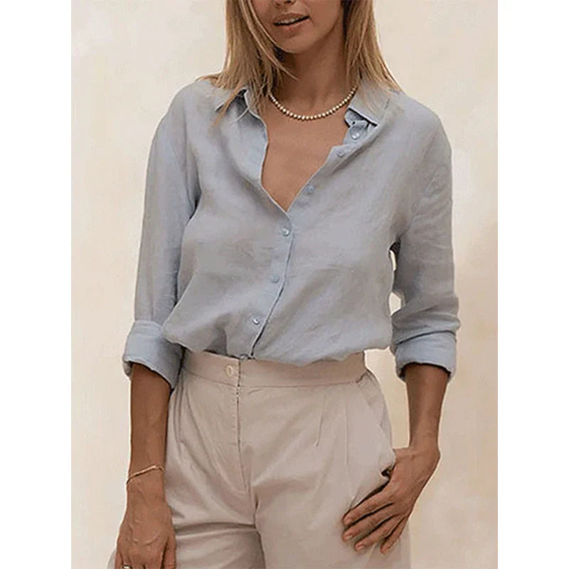 Harper Brooklyn | Linen Blouse
