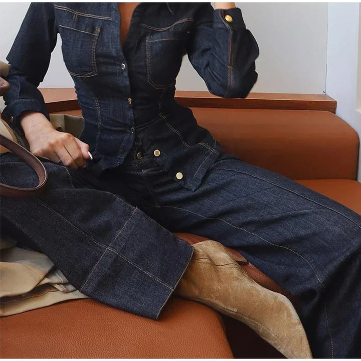 Harper Brooklyn | Denim Set