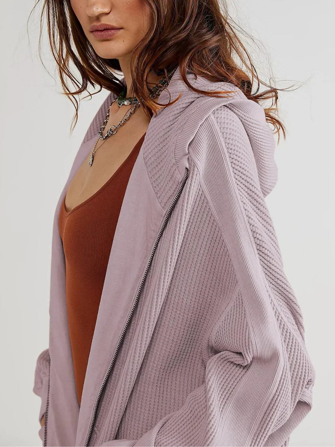 Harper Brooklyn | Knit Hoodie