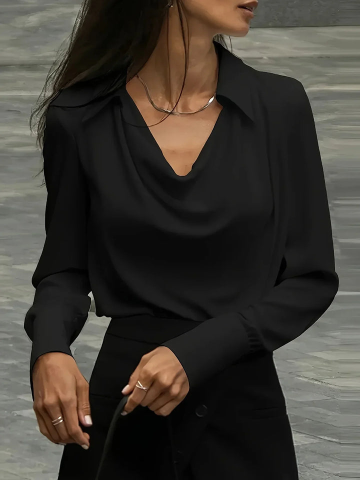 Harper Brooklyn | Full Sleeve Shirt - 100% Washable Silk