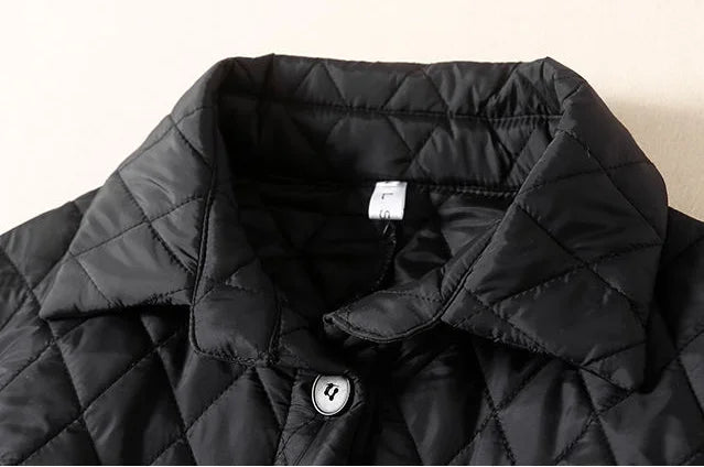 Harper Brooklyn | Quilted Long Coat