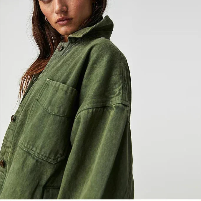 Harper Brooklyn| Washed Denim Jacket