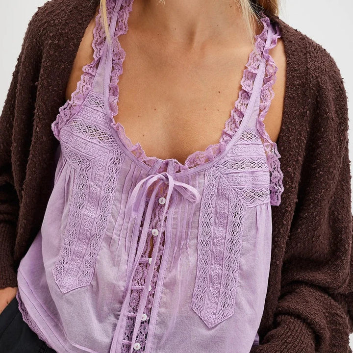 Harper Brooklyn| Lace Cami