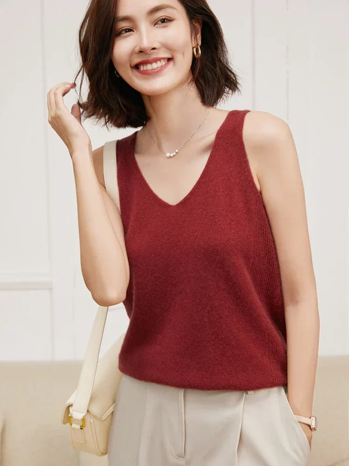 Harper Brooklyn | Cashmere V-Neck