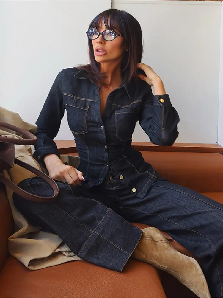 Harper Brooklyn | Denim Set