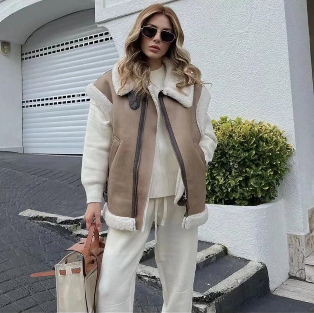 Harper Brooklyn | Suede Gilet