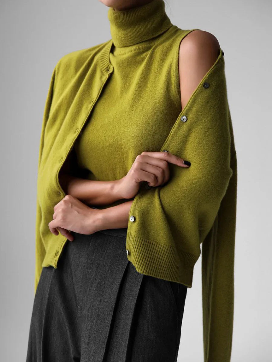 Harper Brooklyn | High-Neck Vest
