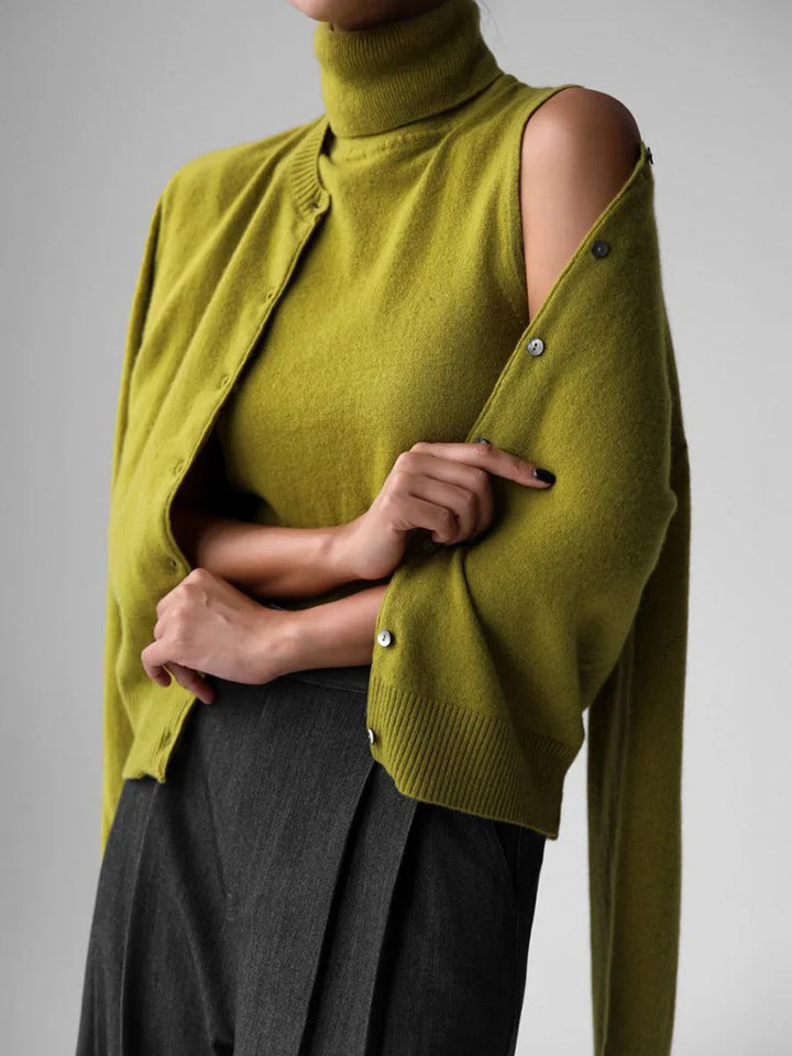 Harper Brooklyn | High-Neck Vest