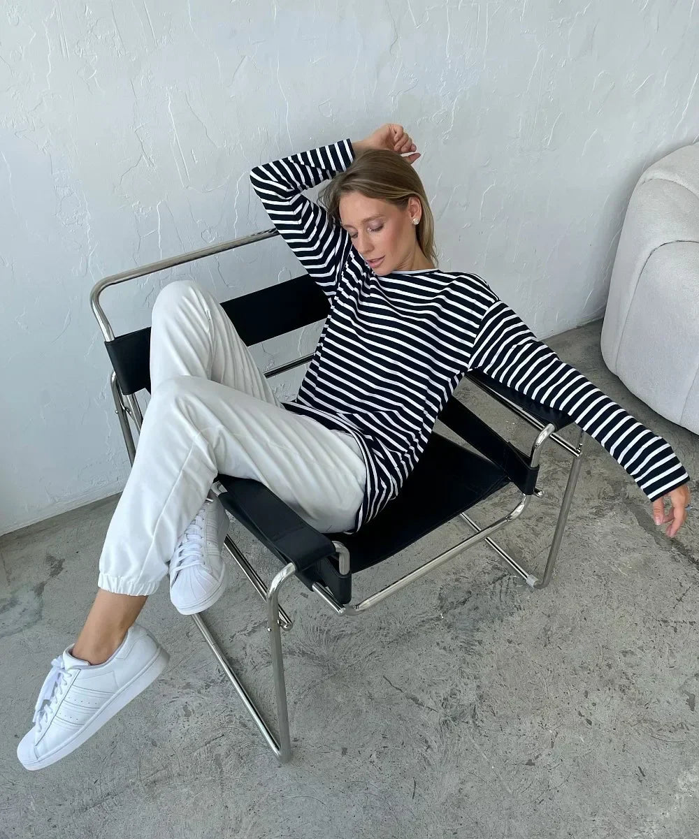 Harper Brooklyn | Shirt | Marinière Style