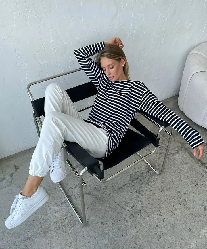 Harper Brooklyn | Shirt | Marinière Style