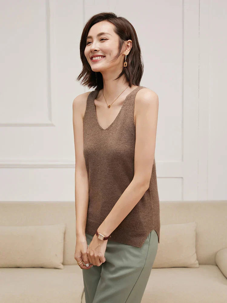 Harper Brooklyn | Cashmere V-Neck