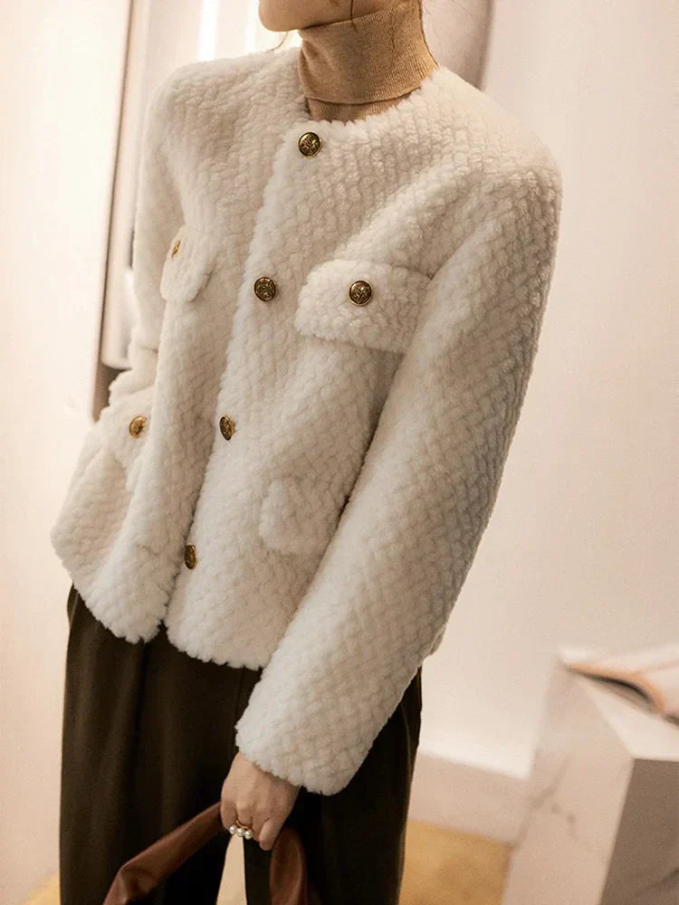 Harper Brooklyn | Velvet Jacket