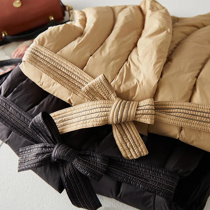 Harper Brooklyn | Belted Down Vest