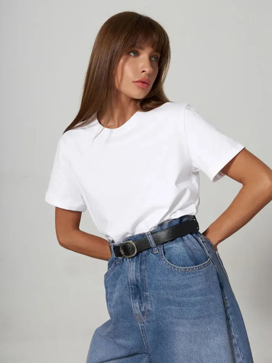 Harper Brooklyn | Cotton Tee | 100% Cotton
