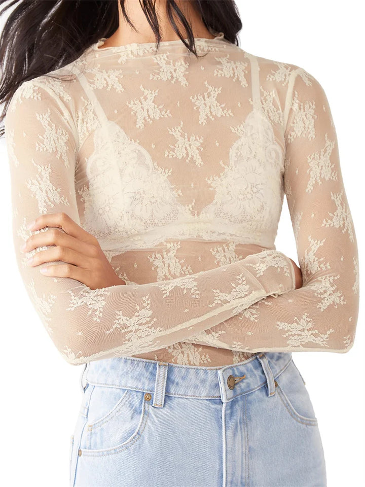 Harper Brooklyn| Lace Top