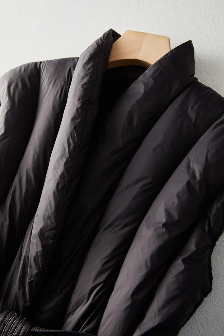 Harper Brooklyn | Belted Down Vest
