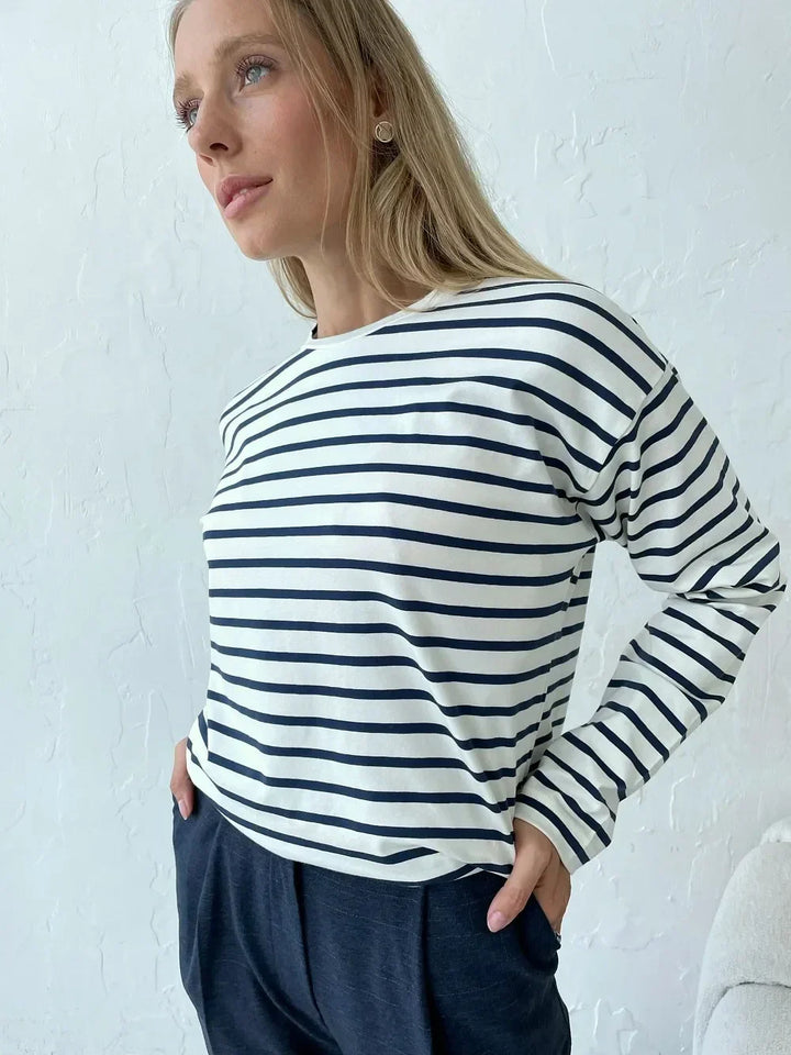 Harper Brooklyn | Shirt | Marinière Style