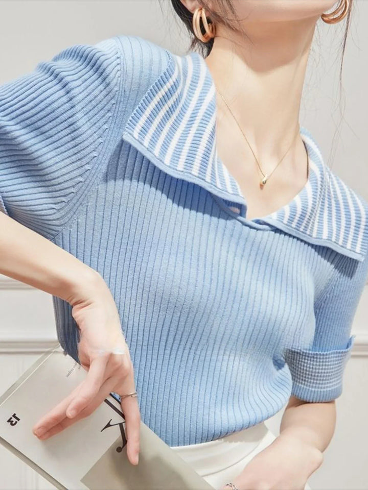 Harper Brooklyn| Polo Tee