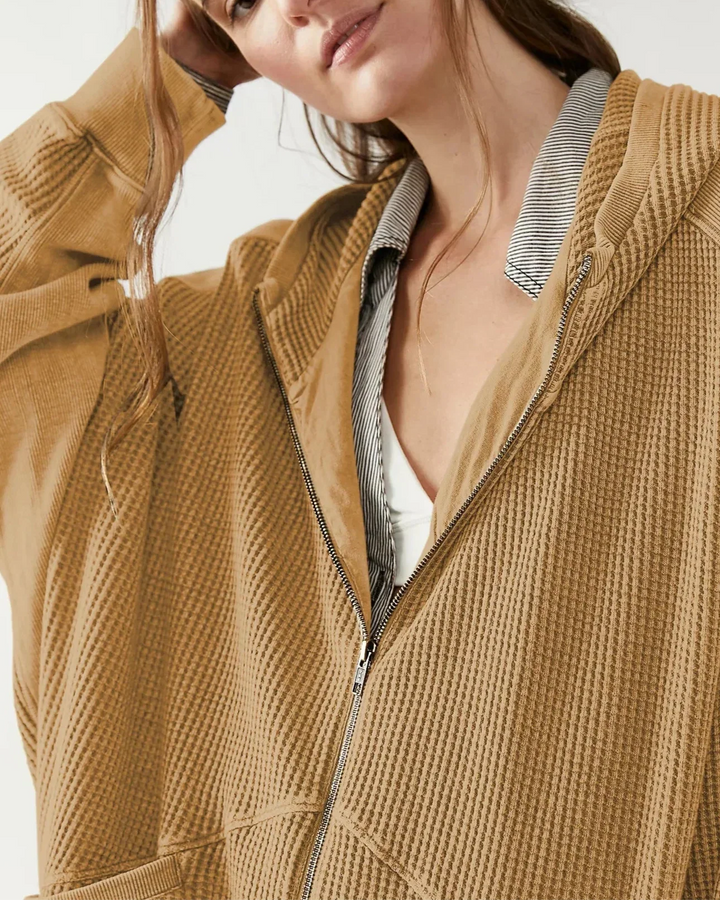 Harper Brooklyn | Knit Hoodie