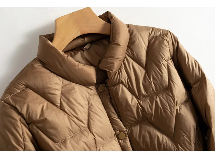 Harper Brooklyn| Quilted Down Jacket
