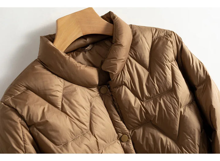 Harper Brooklyn| Quilted Down Jacket