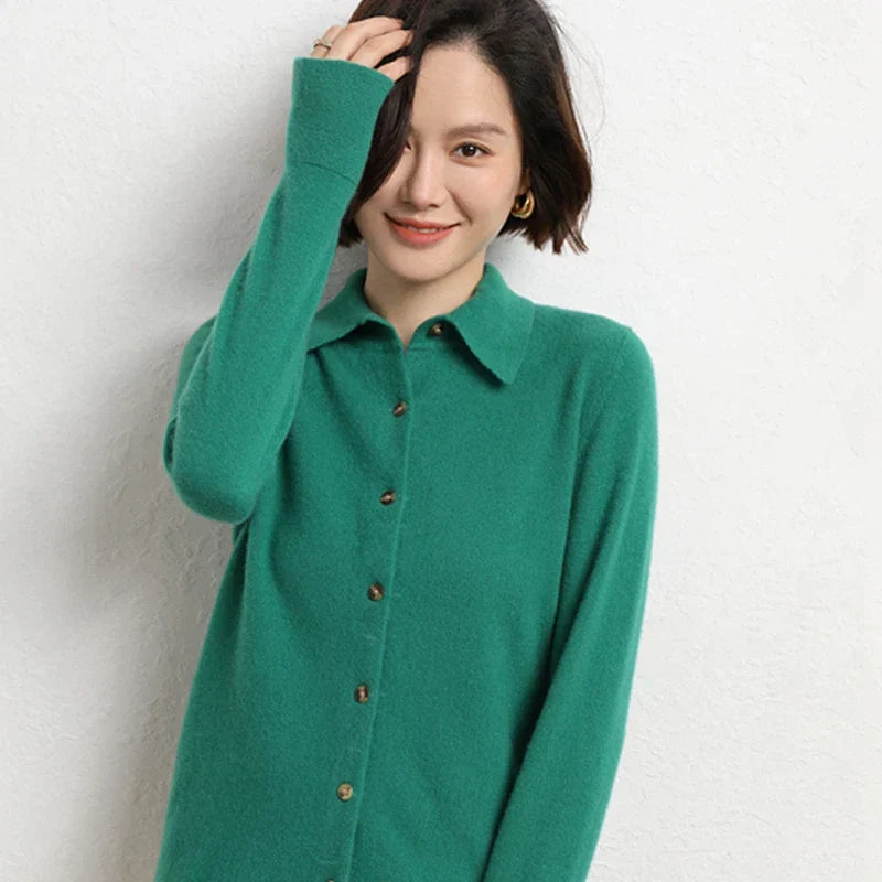 Harper Brooklyn | Wool Polo