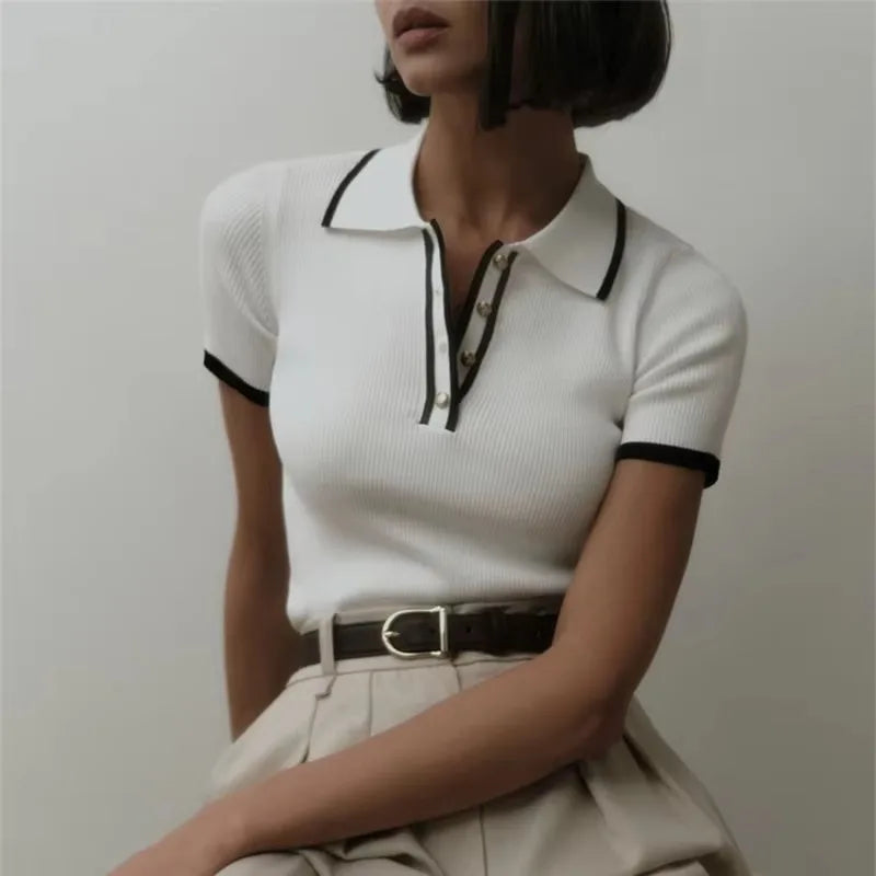 Harper Brooklyn | Cotton Polo