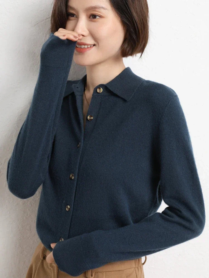Harper Brooklyn | Wool Polo