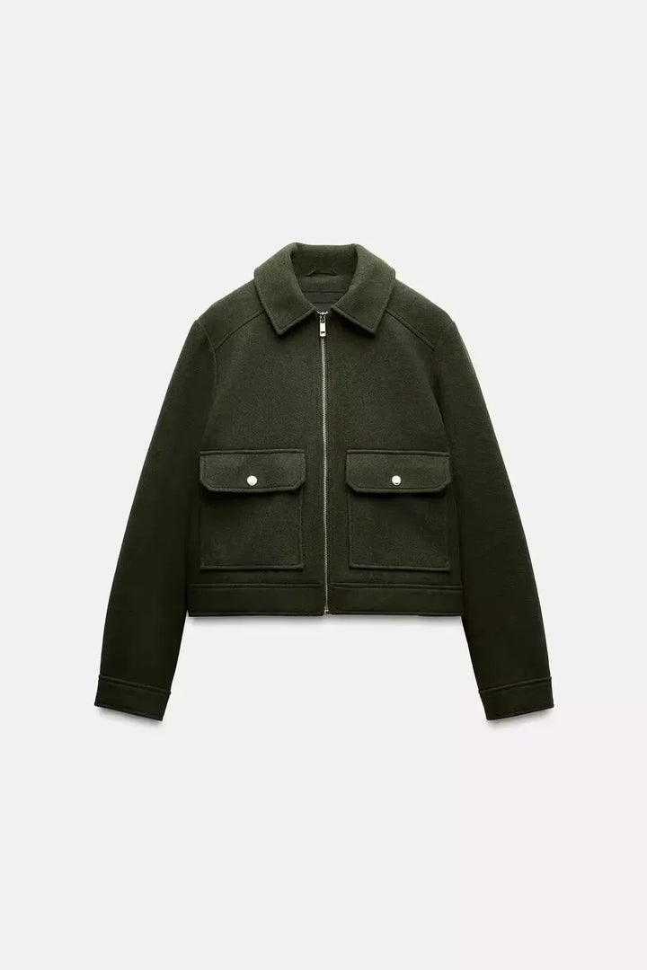 Harper Brooklyn | Wool Jacket