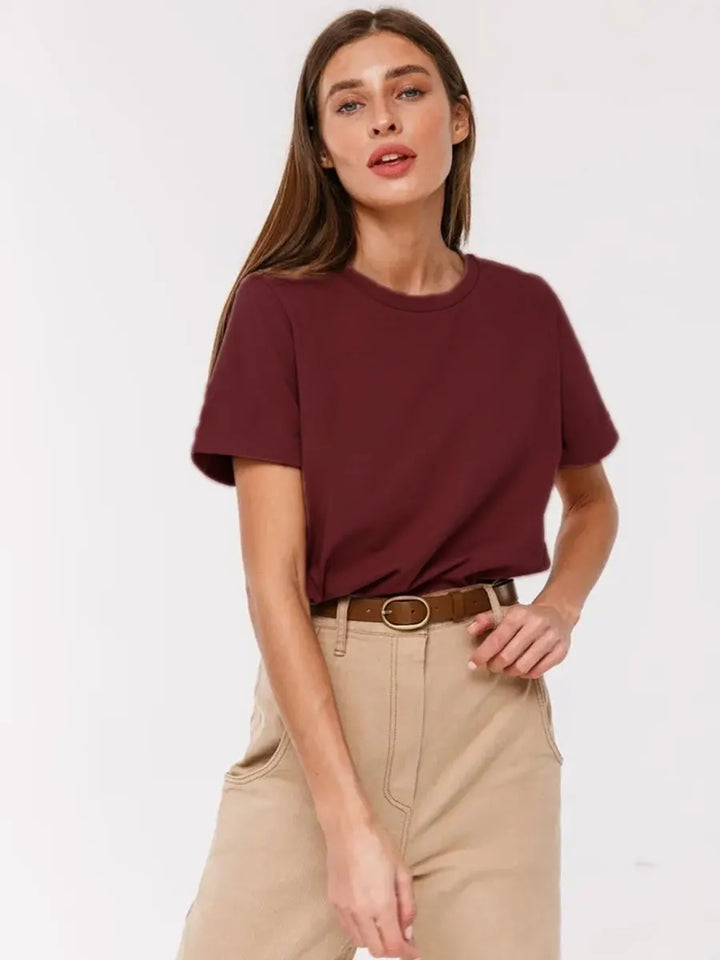 Harper Brooklyn | Cotton Tee | 100% Cotton