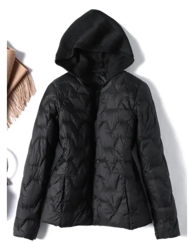 Harper Brooklyn | Hooded Jacket