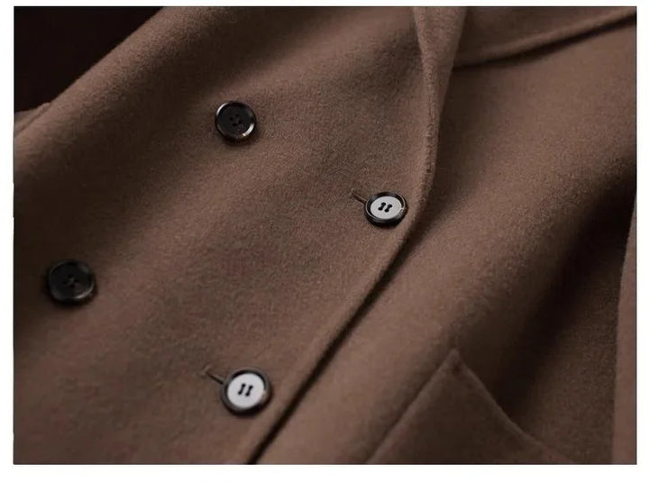 Harper Brooklyn | Wool Herringbone Coat