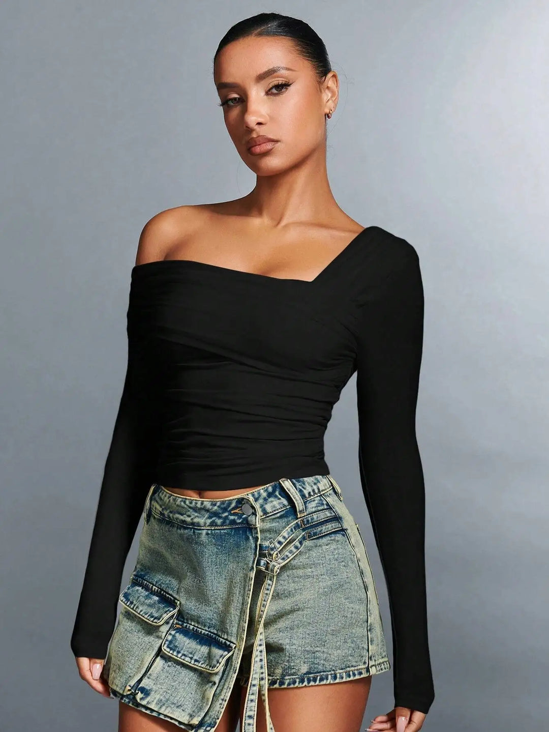 Harper Brooklyn | Off-Shoulder Top