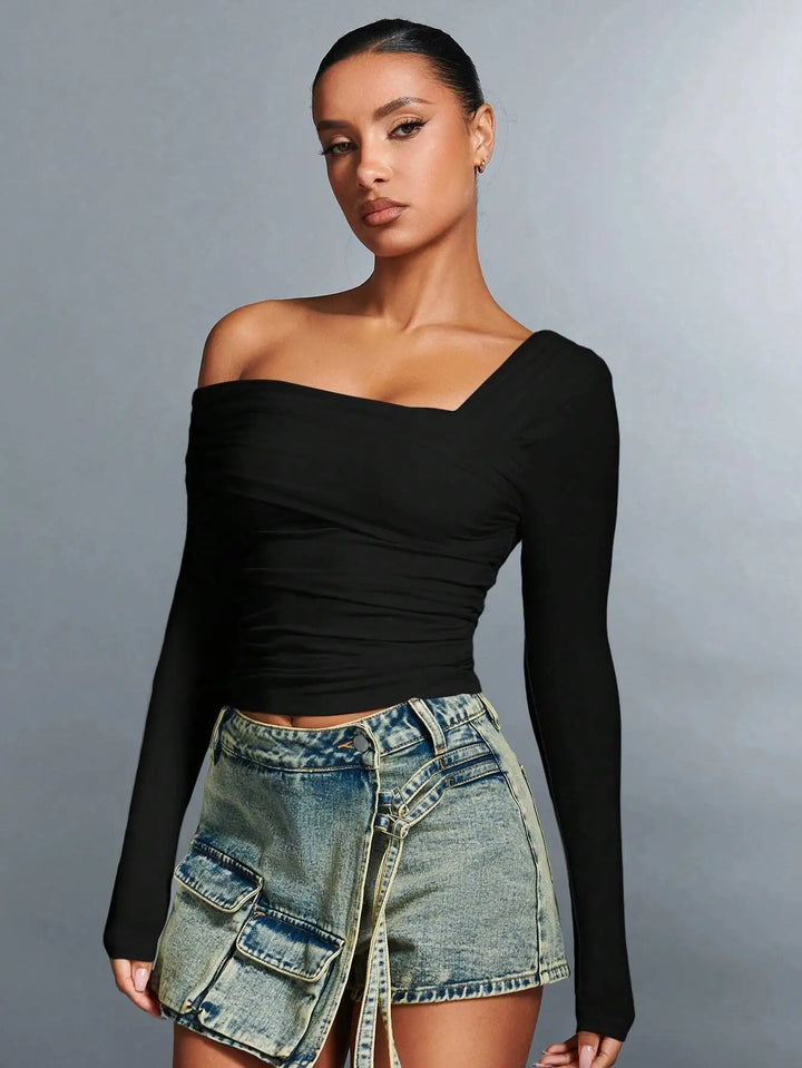 Harper Brooklyn | Off-Shoulder Top