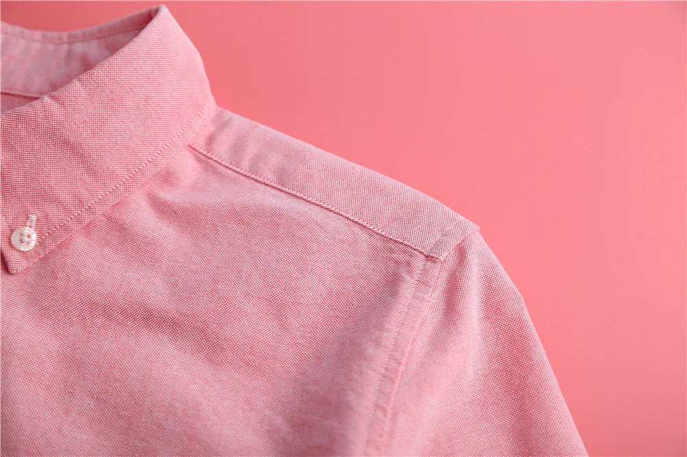 Harper Brooklyn| Oxford Blouse, Pastel