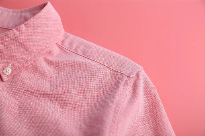 Harper Brooklyn| Oxford Blouse, Pastel