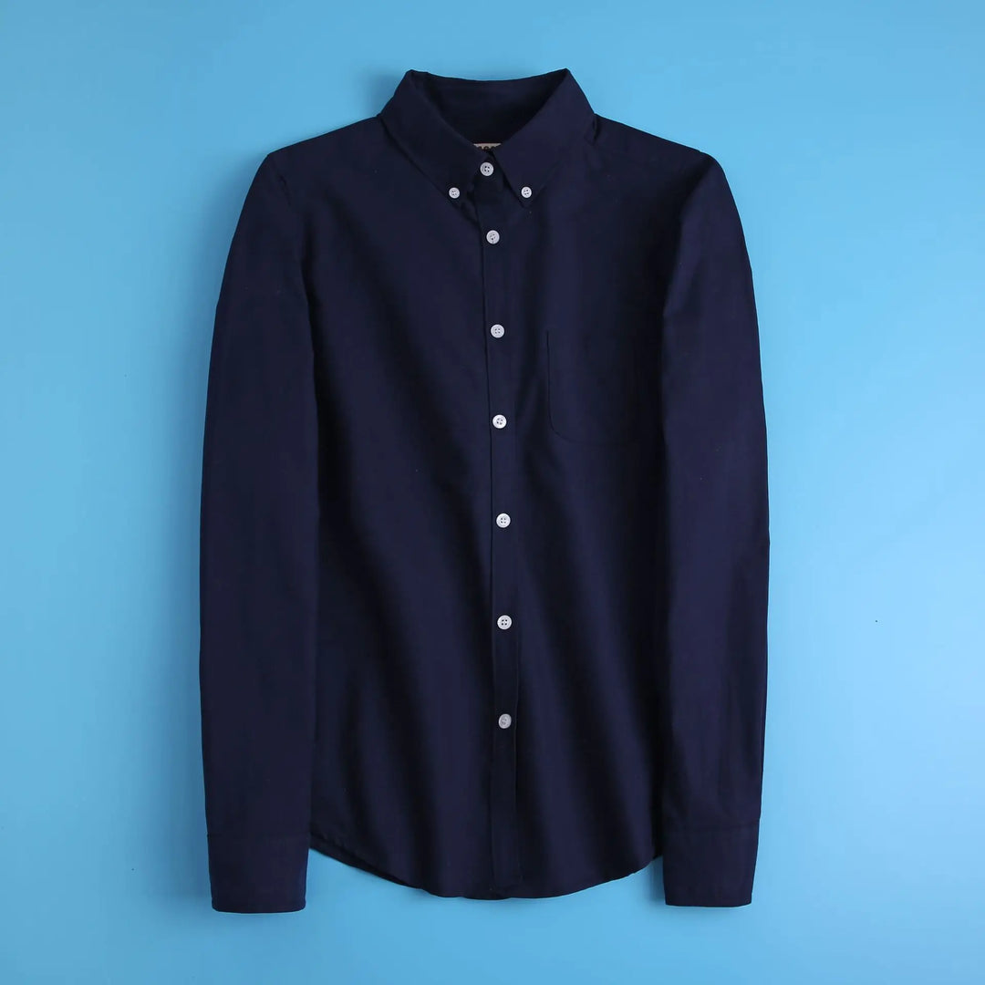 Harper Brooklyn| Oxford Blouse, Pastel