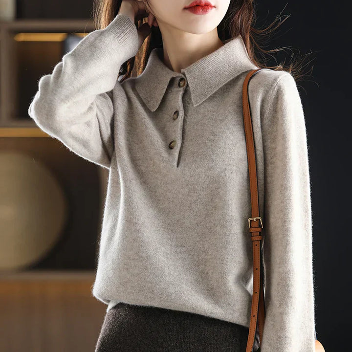 Harper Brooklyn | Polo Wool Sweater