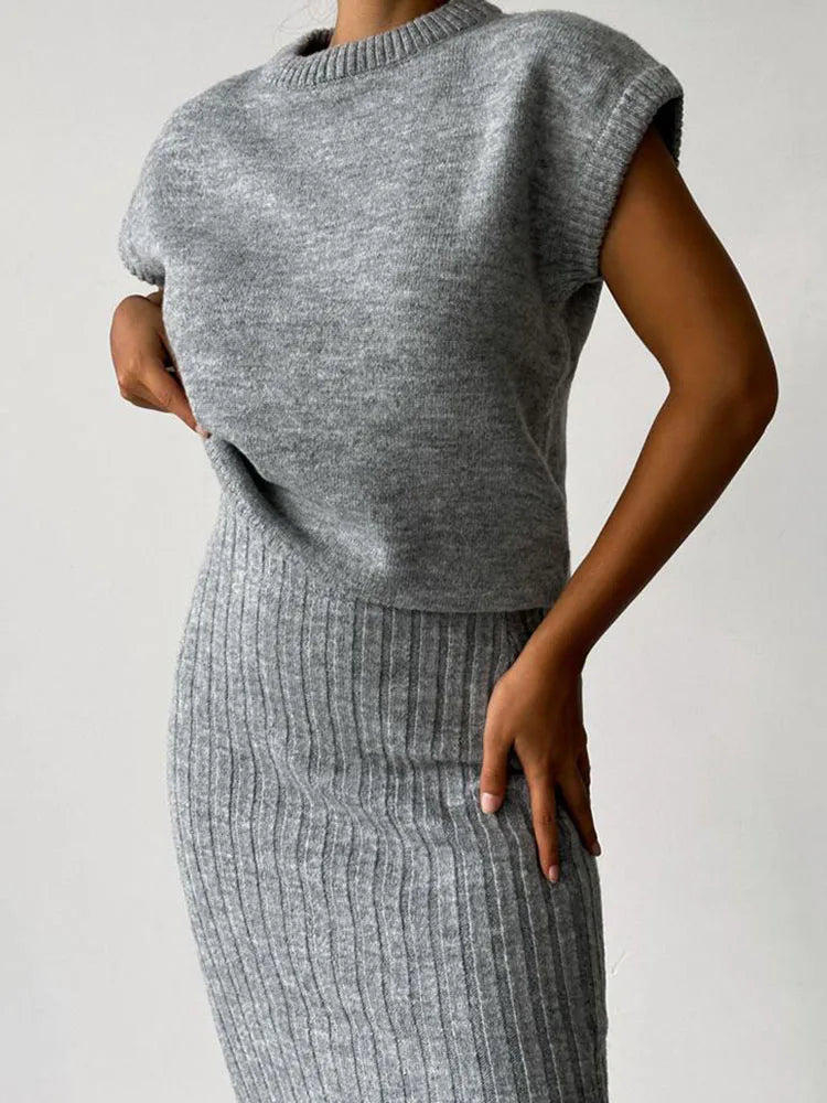 Harper Brooklyn | Rib Sleeveless Set