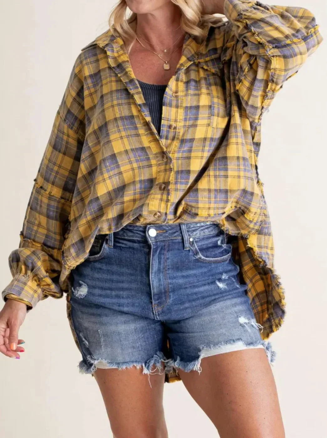 Harper Brooklyn | Flannel Shirt | Plaid