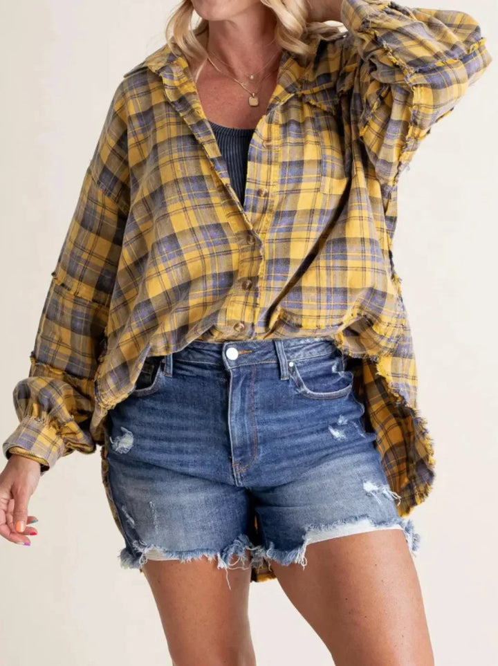 Harper Brooklyn | Flannel Shirt | Plaid