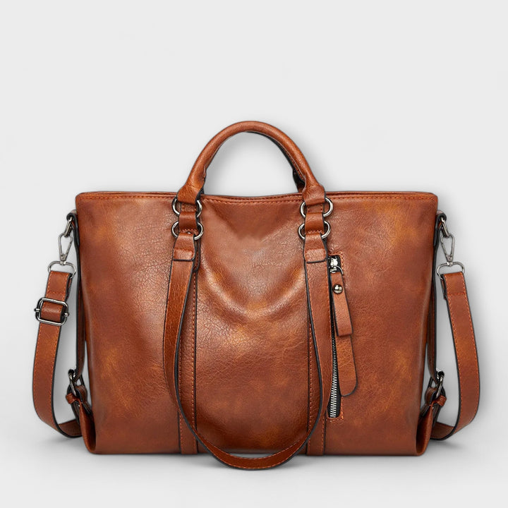 Harper Brooklyn | Large Leather Bag
