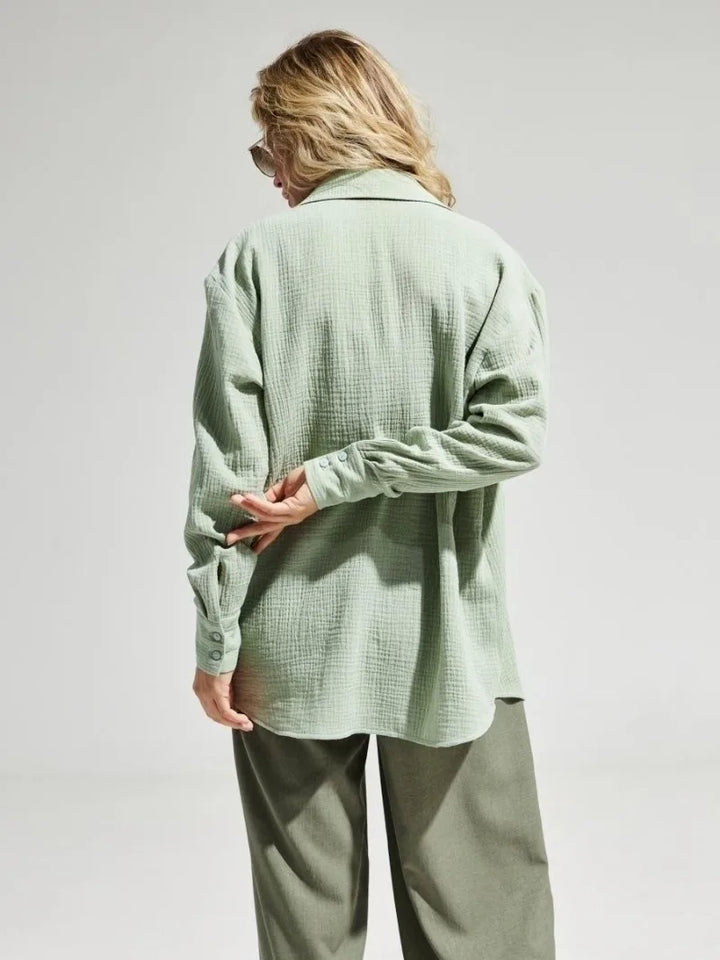 Harper Brooklyn | Cotton Summer Shirt