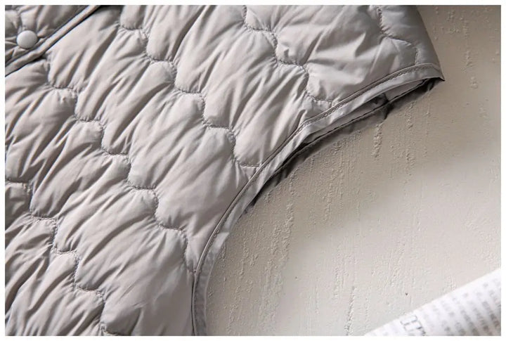Harper Brooklyn | Puffer Vest in Gold