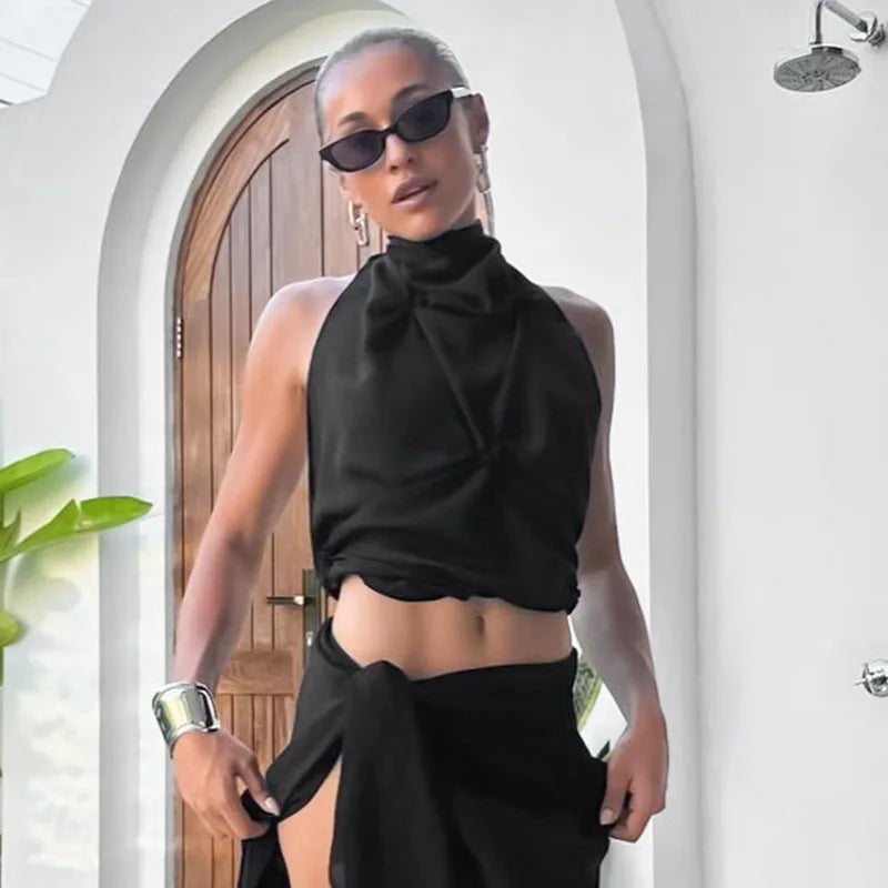 Harper Brooklyn | Halter Top