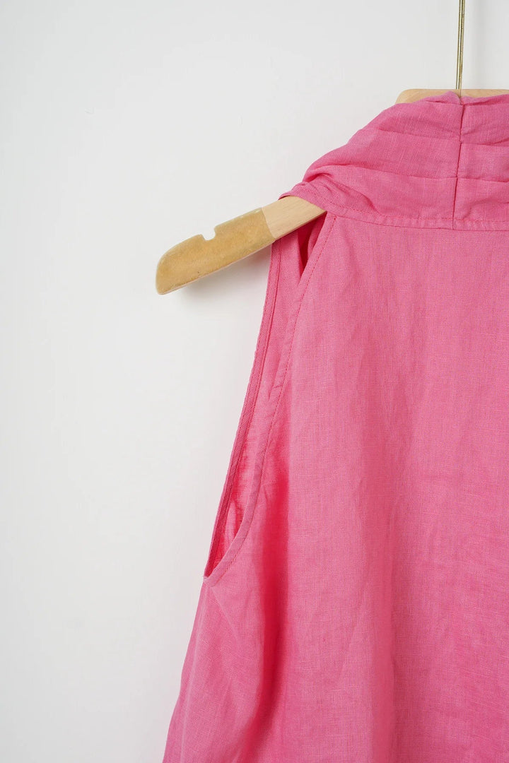 Harper Brooklyn | Drape Linen Vest